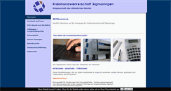 Desktop Screenshot of handwerk-sig.de